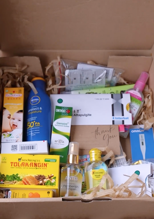Bali Essential Medical Kit: Your Ultimate First Aid & Health Solution - Bali Doc 