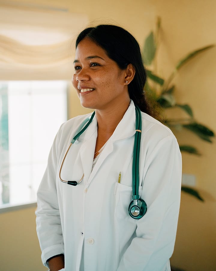 A licensed Bali Doc physician