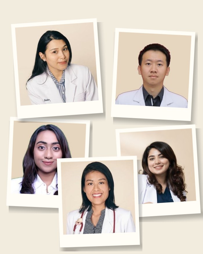 Doctors of the Bali Doc medical team